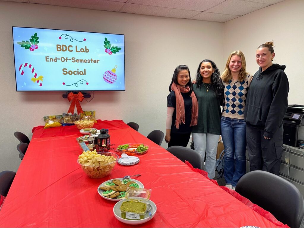 BDC Lab Christmas gathering
